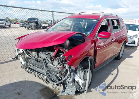 2017 Nissan Rogue Sv из США, поврежденный, VIN JN8AT2MT1HW392138